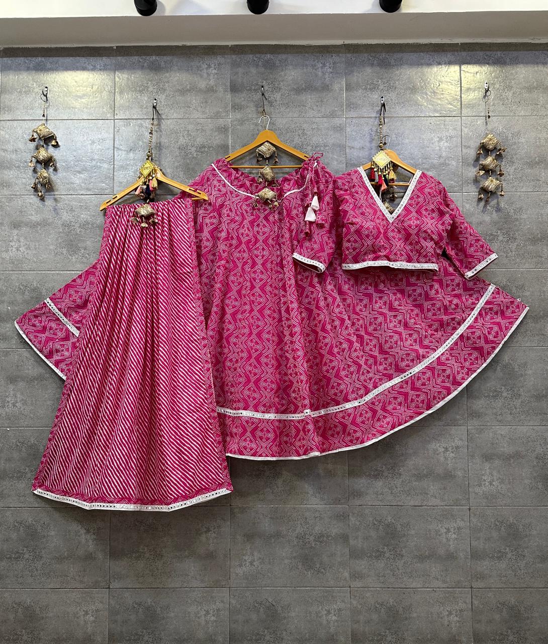 Navaratri Garba Lehenga Choli