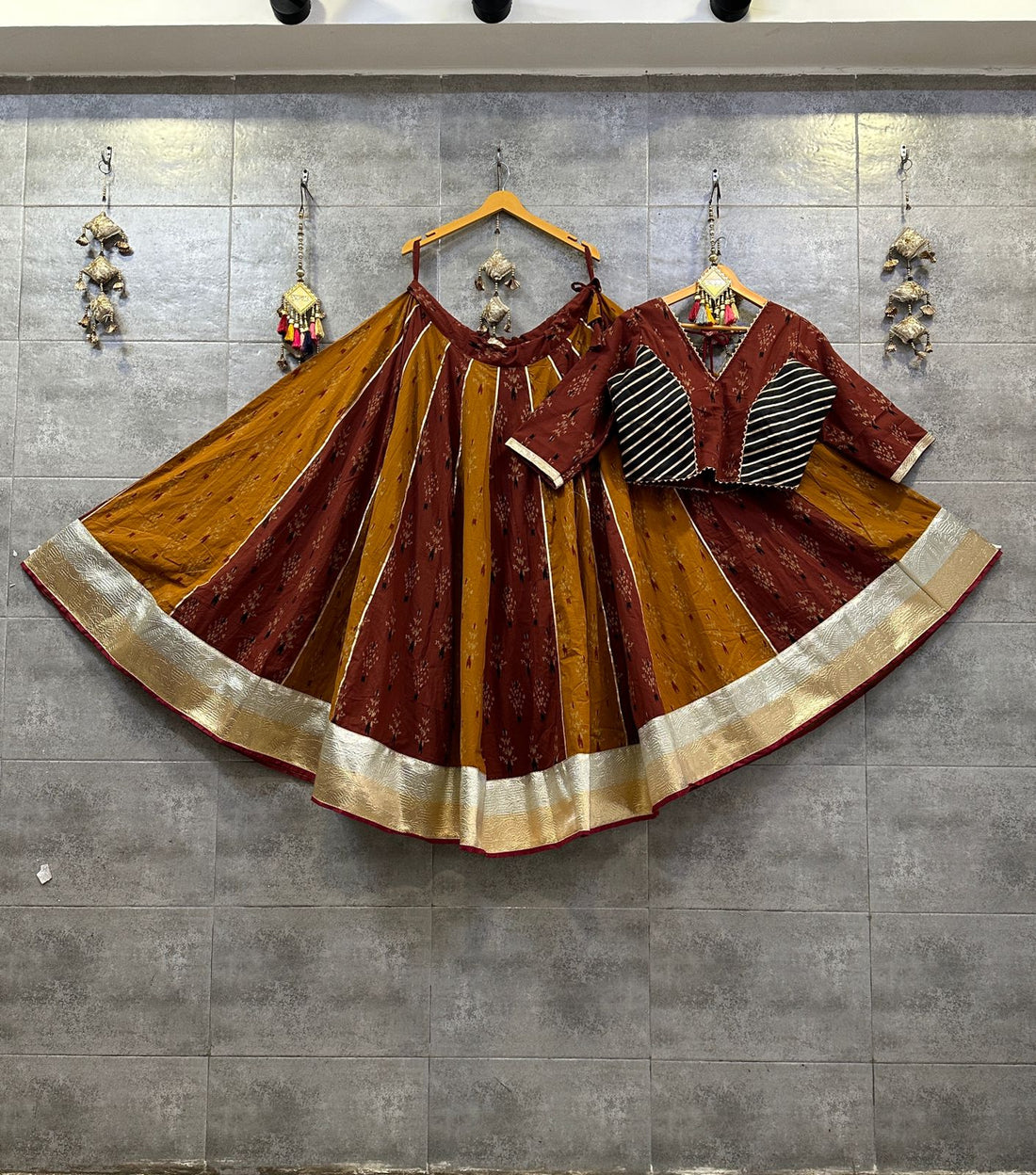 Navaratri Garba Lehenga Choli