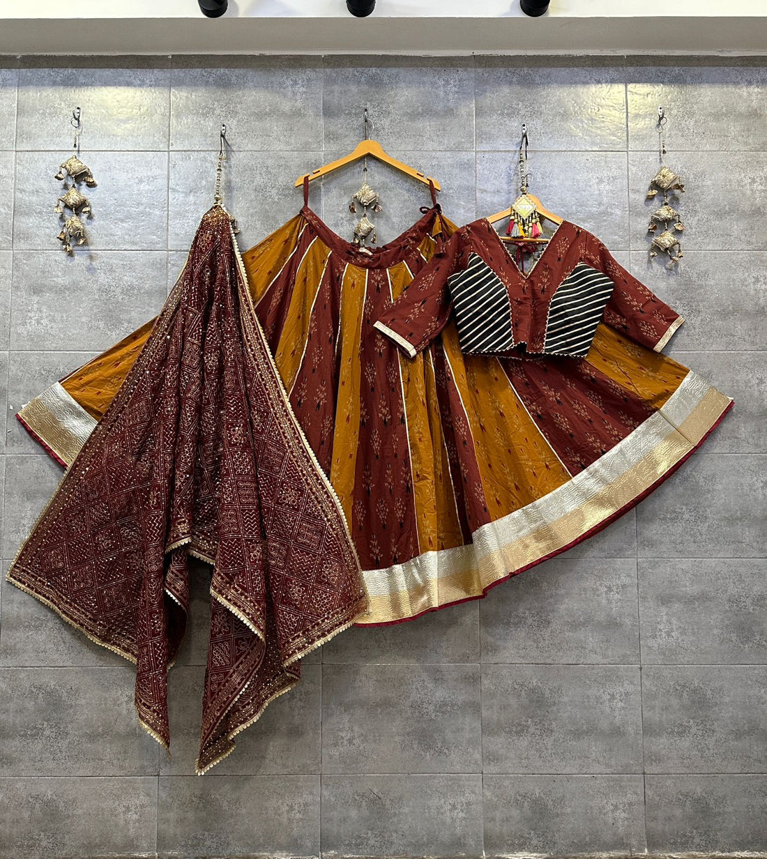 Navaratri Garba Lehenga Choli