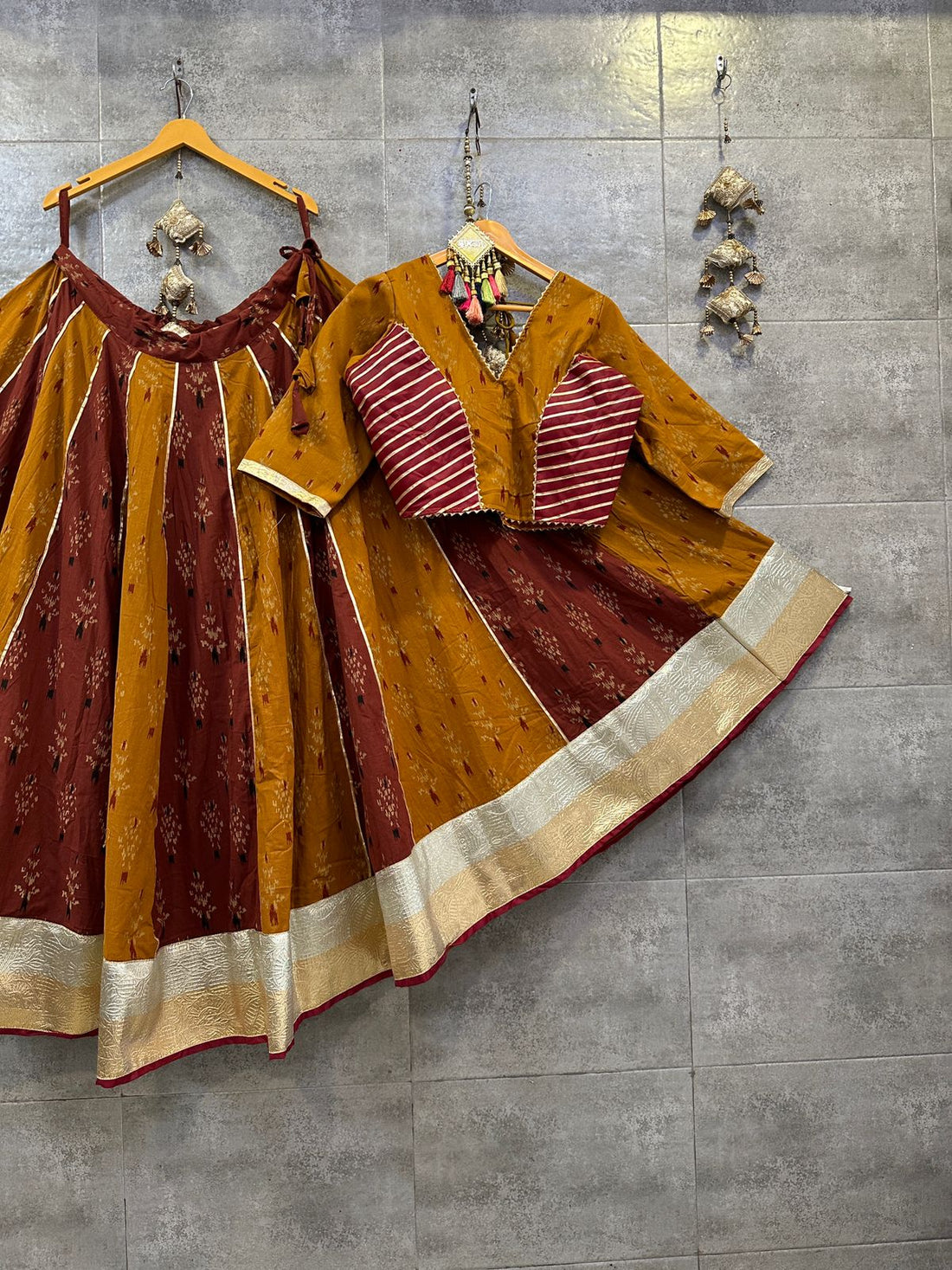 Navaratri Garba Lehenga Choli