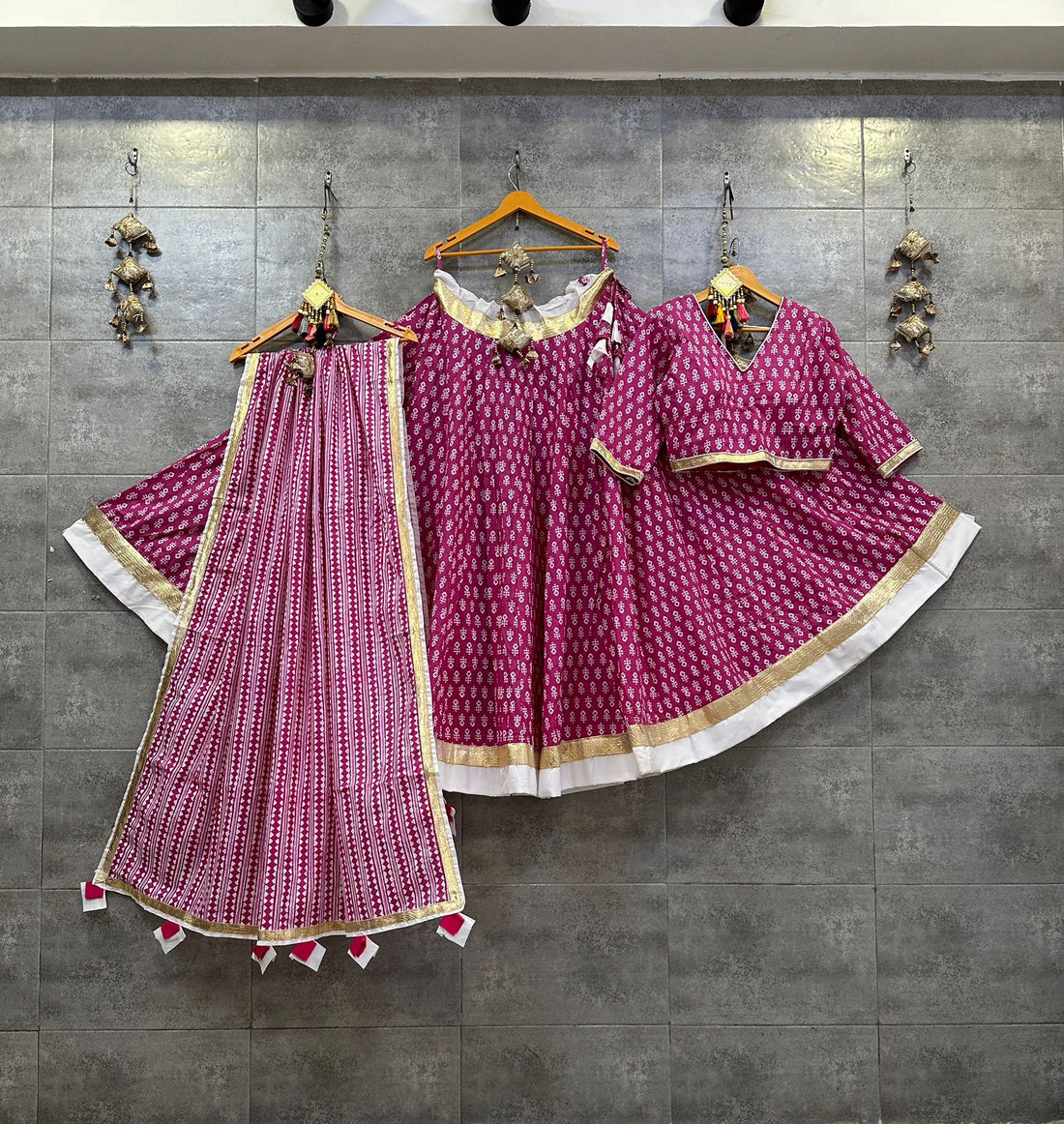 Navaratri Garba Lehenga Choli