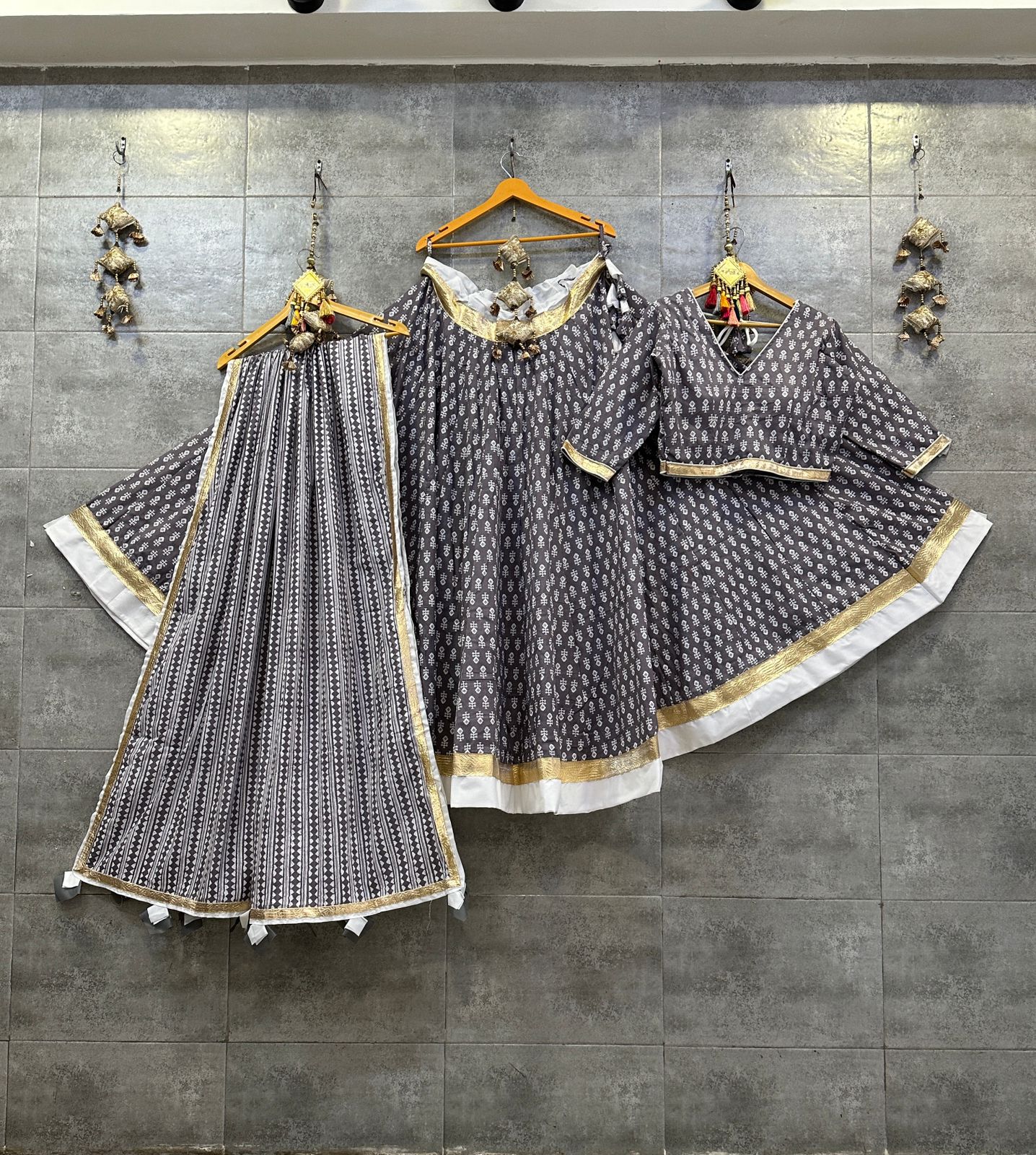 Navaratri Garba Lehenga Choli