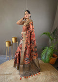 Tussar Silk Saree