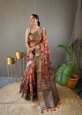 Tussar Silk Saree