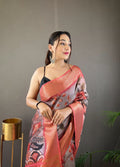 Tussar Silk Saree