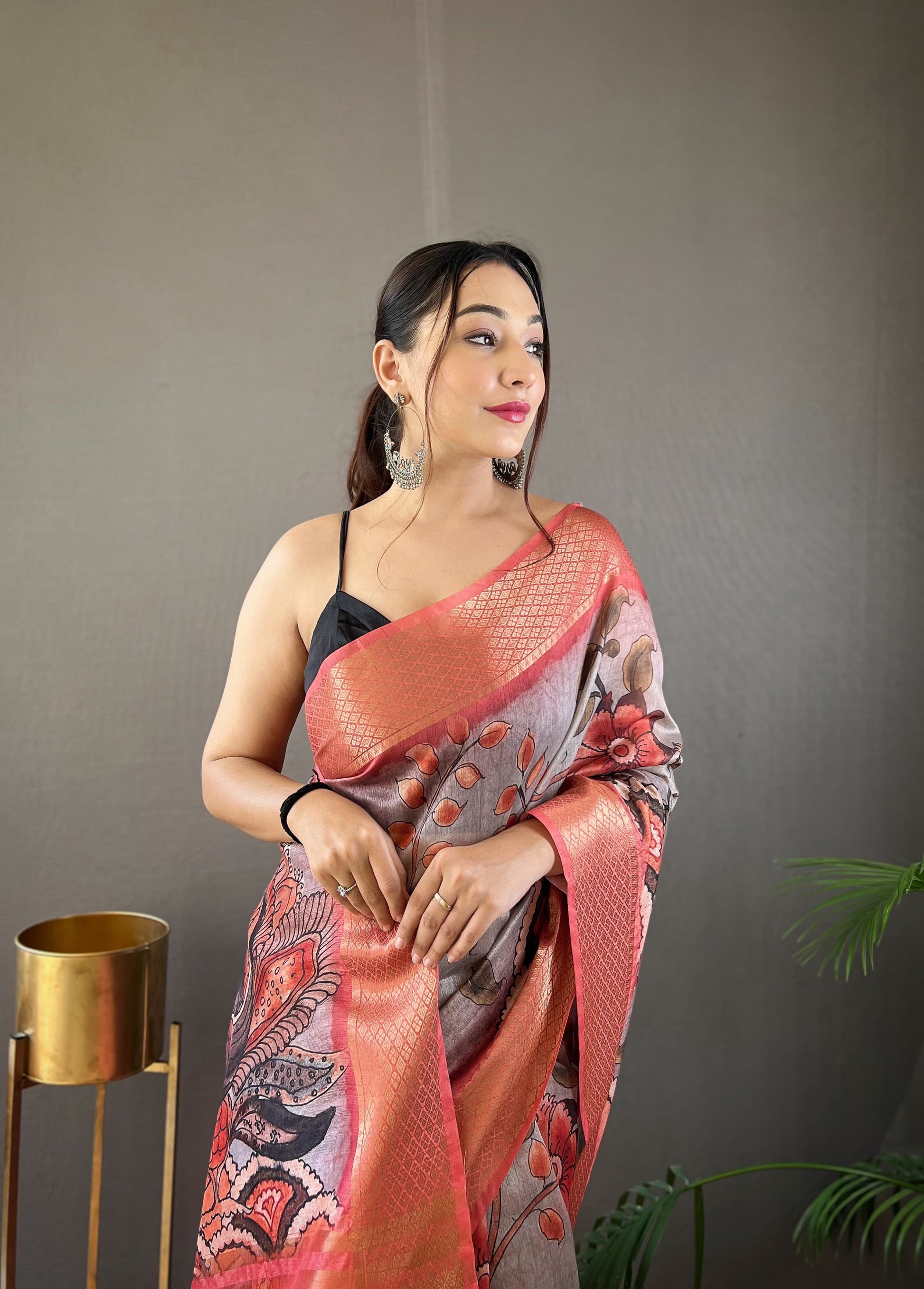 Tussar Silk Saree