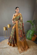 Tussar Silk Saree