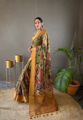 Tussar Silk Saree