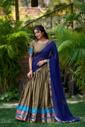 South Style Poly cotton Lehenga Choli