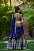 South Style Poly cotton Lehenga Choli