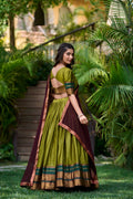 South Style Poly cotton Lehenga Choli