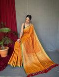 Banarasi Rajkoti Patola Silk Saree