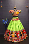 Navaratri Garba Lehenga Choli