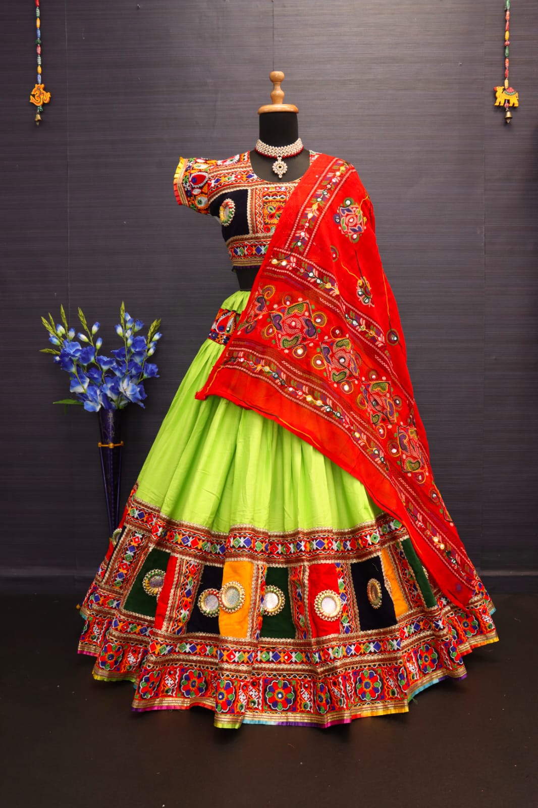 Navaratri Garba Lehenga Choli