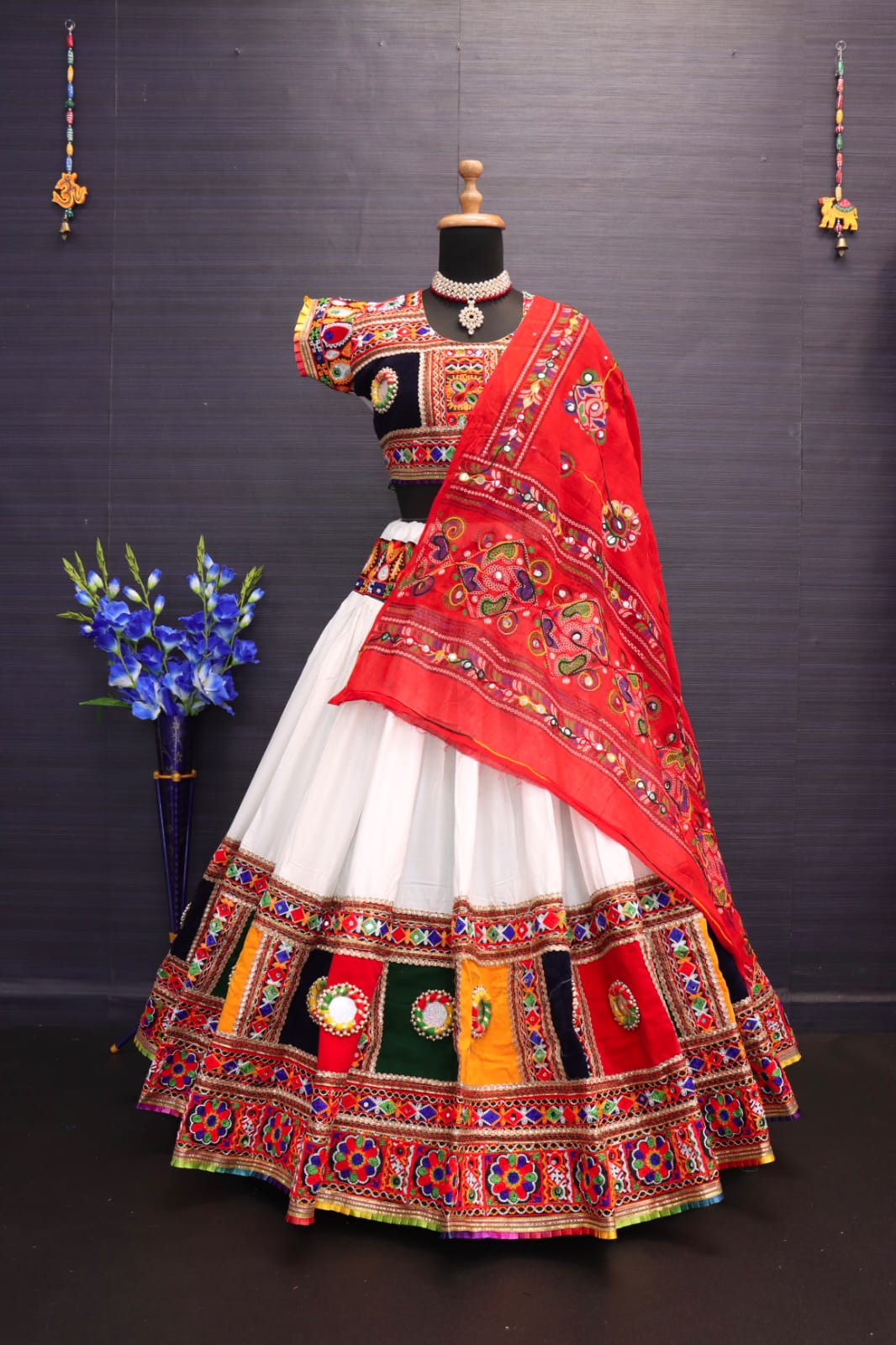 Choli for garba hotsell