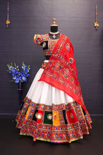 Navaratri Garba Lehenga Choli