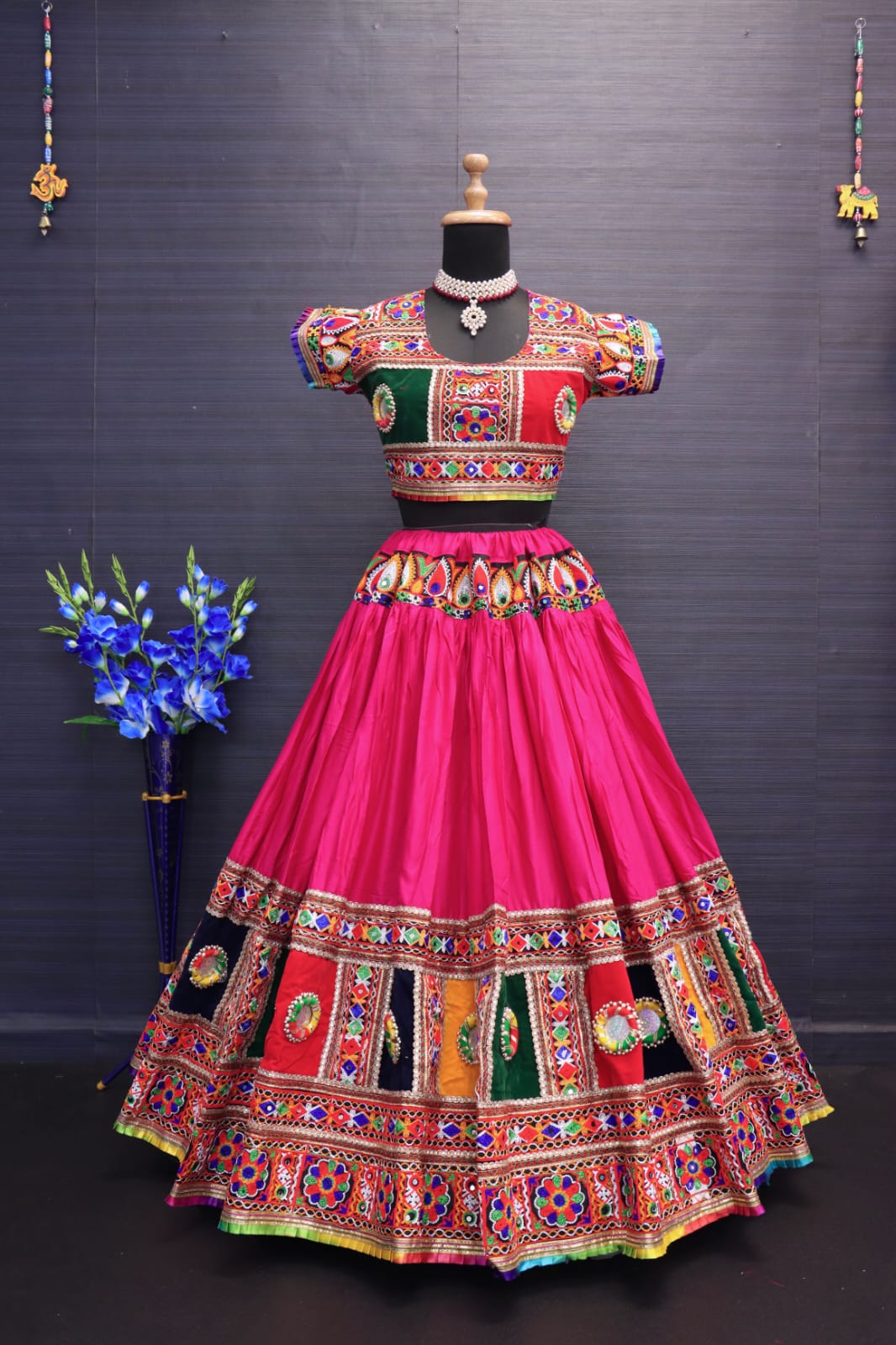 Navaratri Garba Lehenga Choli