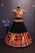 Navaratri Garba Lehenga Choli