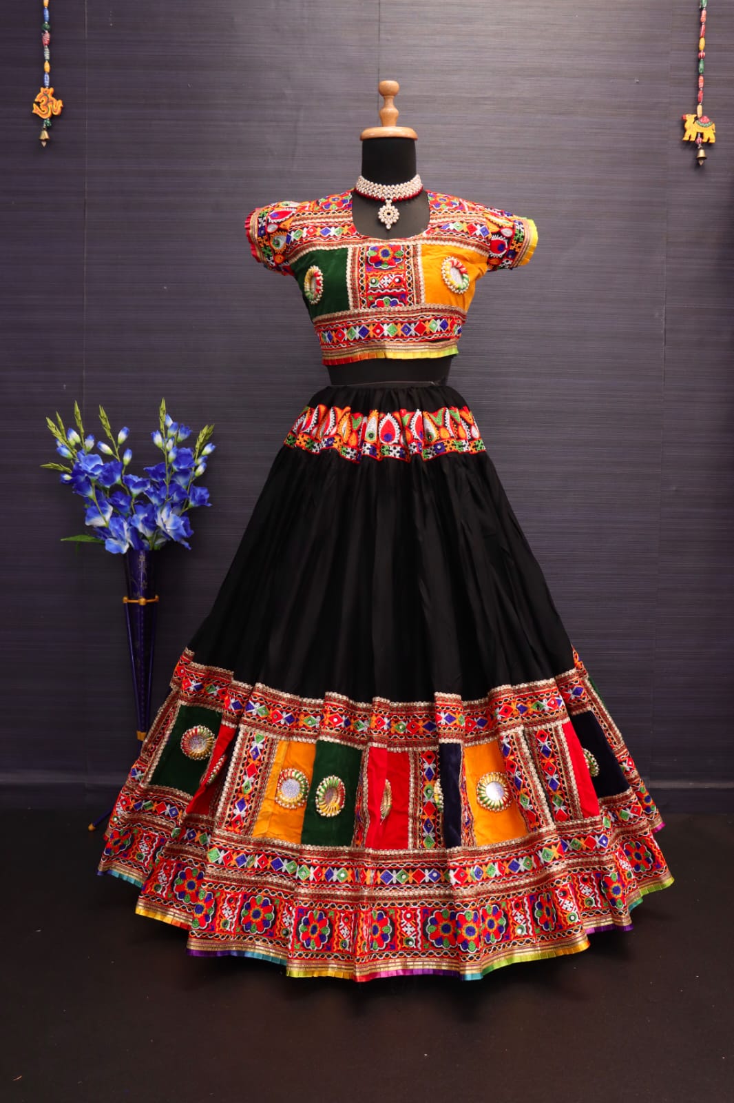 Navaratri Garba Lehenga Choli