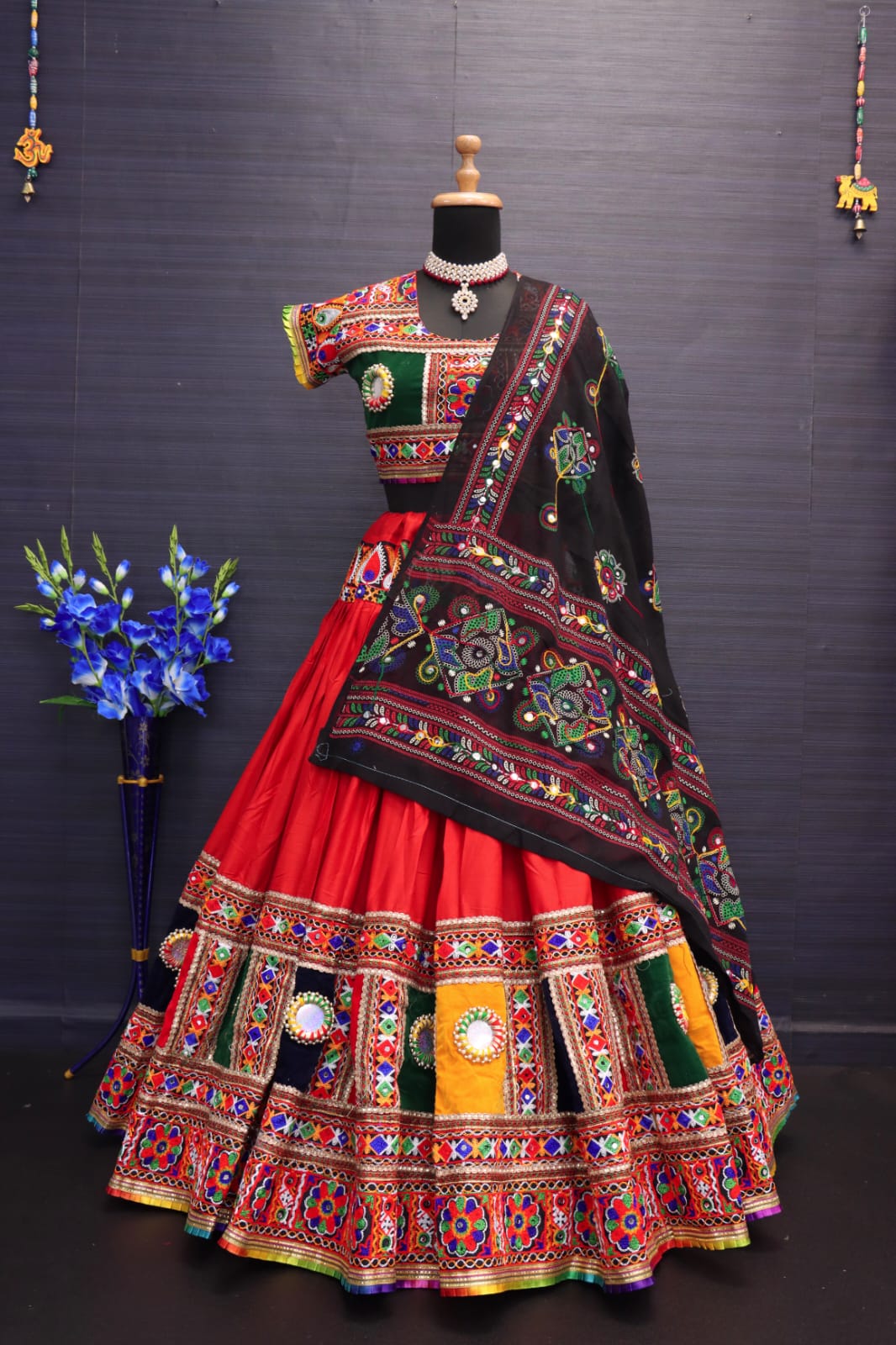 Navaratri Garba Lehenga Choli