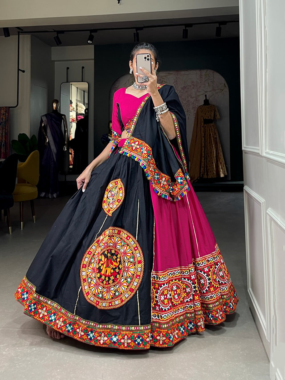 Buy Anant Exports Trending Navratri Lehenga Choli Women s Designer