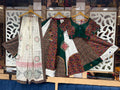 Navaratri Mirror Base Lehenga Choli