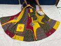 Navaratri Mirror Base Lehenga Choli