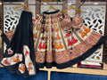 Navaratri Mirror Base Lehenga Choli