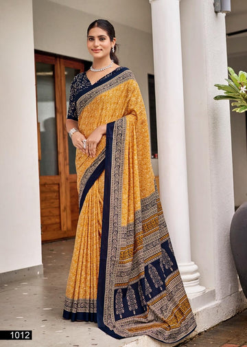 Pure Malai Cotton Saree