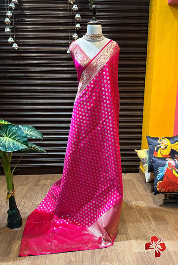 Banarasi Soft Silk Saree