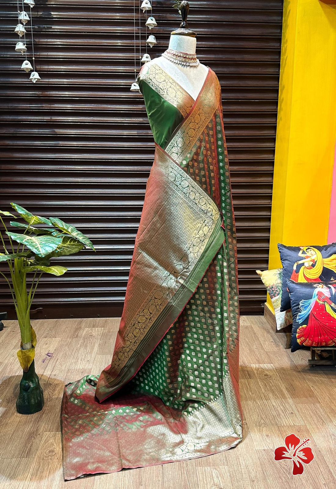 Banarasi Soft Silk Saree