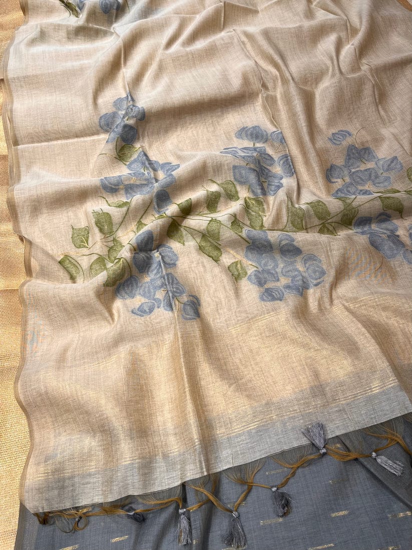 Khadi Cotton Saree