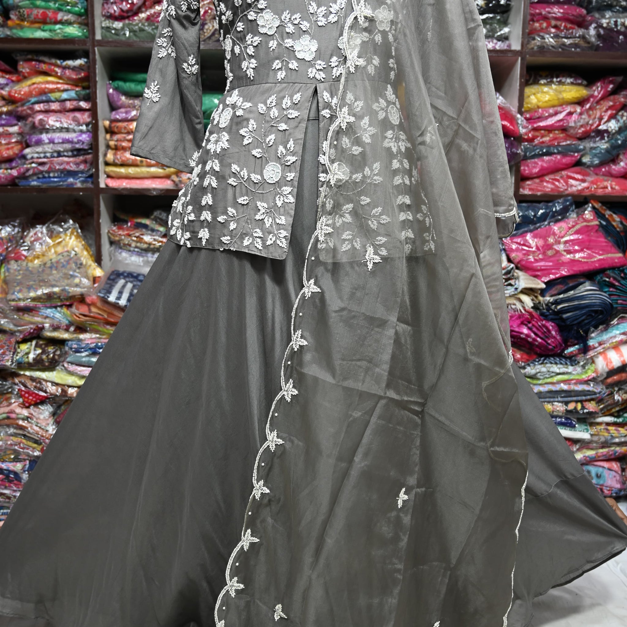 Indo Western Lehenga Choli