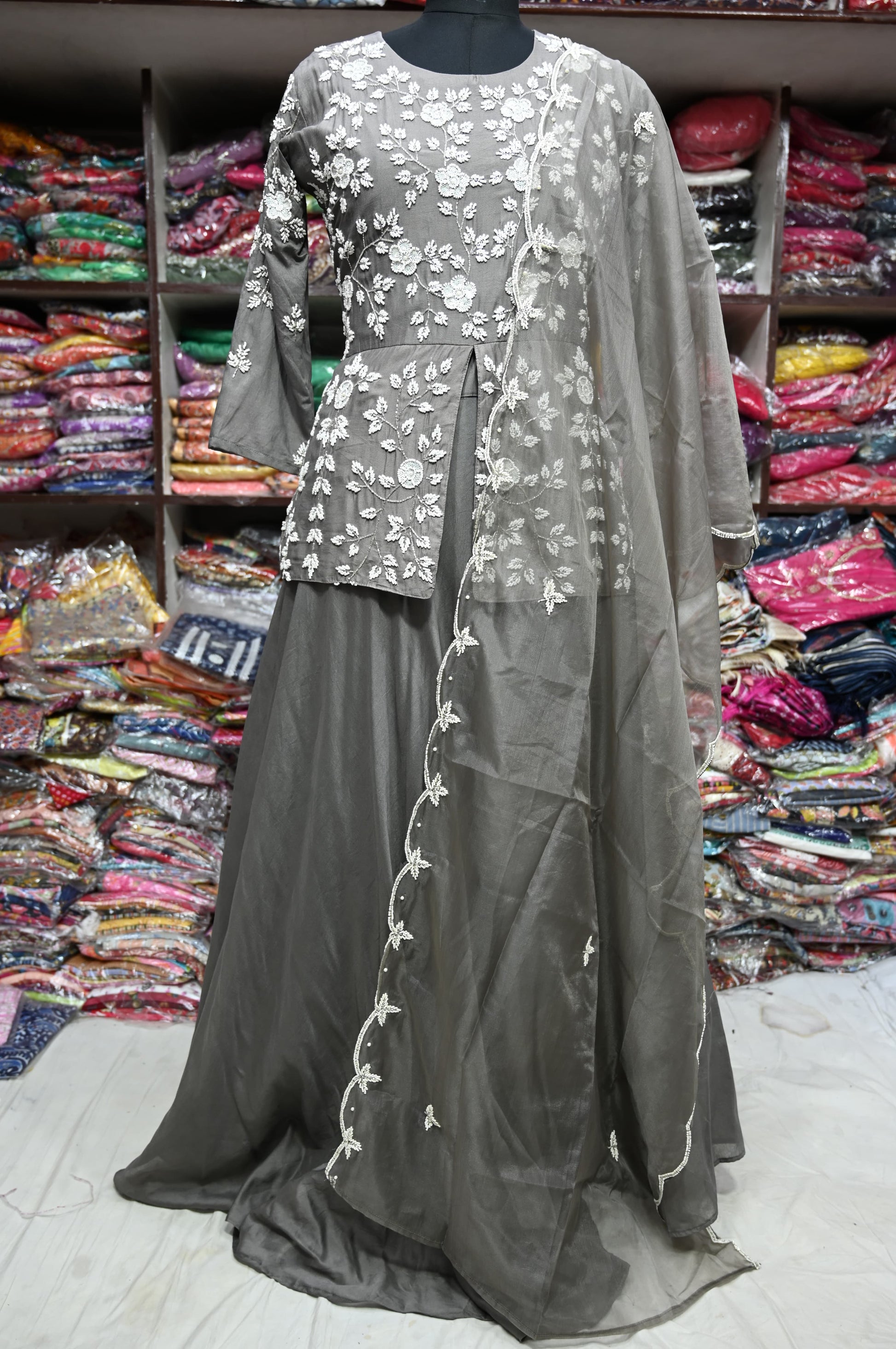 Indo Western Lehenga Choli