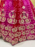 Rajasthani Traditional Lahariya Ojhariya Lahenga Choli