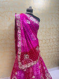 Rajasthani Traditional Lahariya Ojhariya Lahenga Choli