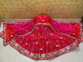 Rajasthani Traditional Lahariya Ojhariya Lahenga Choli