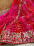 Rajasthani Traditional Lahariya Ojhariya Lahenga Choli