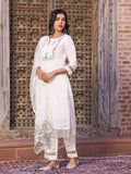 Pure Chanderi Silk Salwar Suit