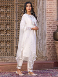 Pure Chanderi Silk Salwar Suit