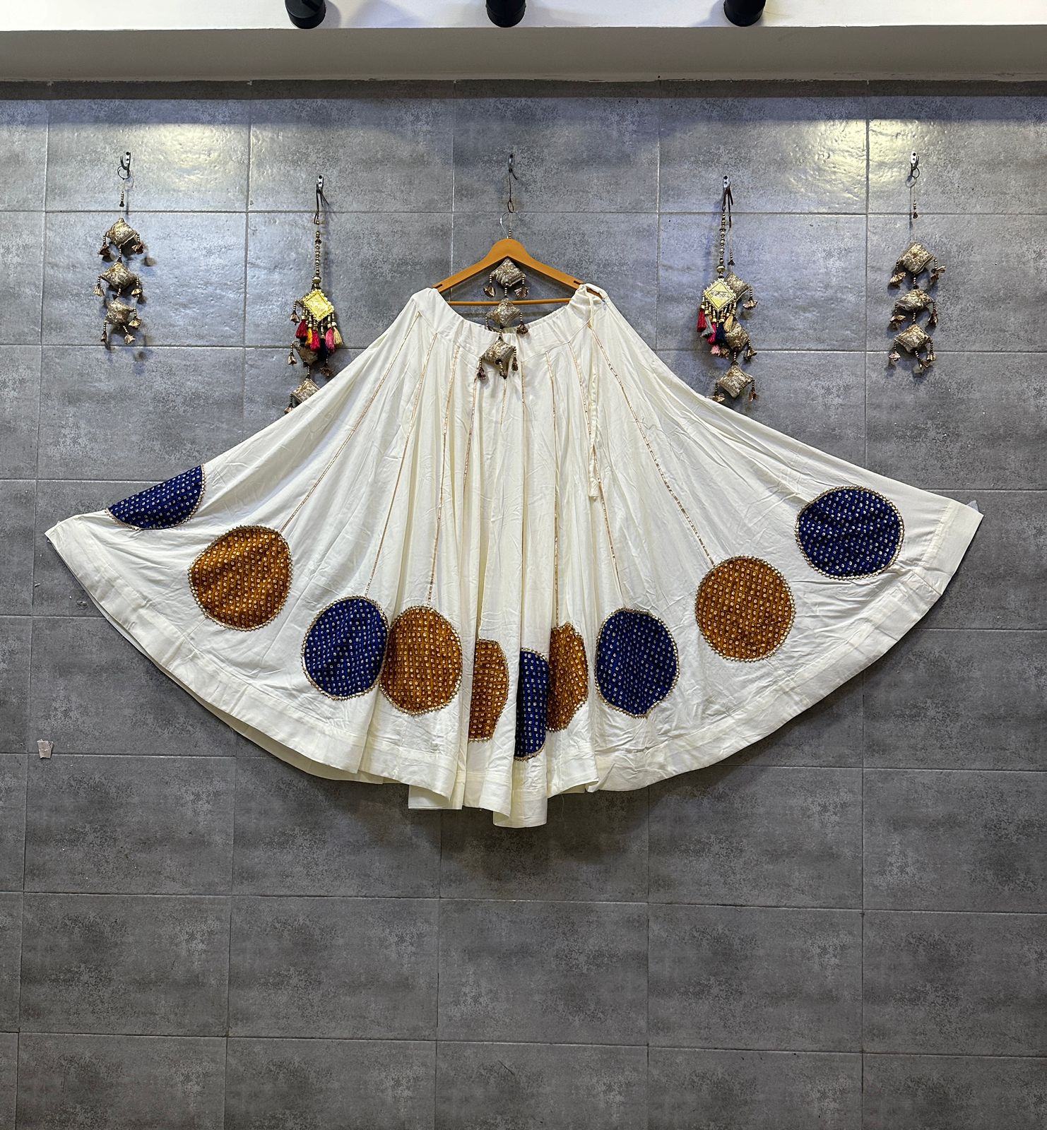 Navaratri Reyon Cotton Lehenga Choli