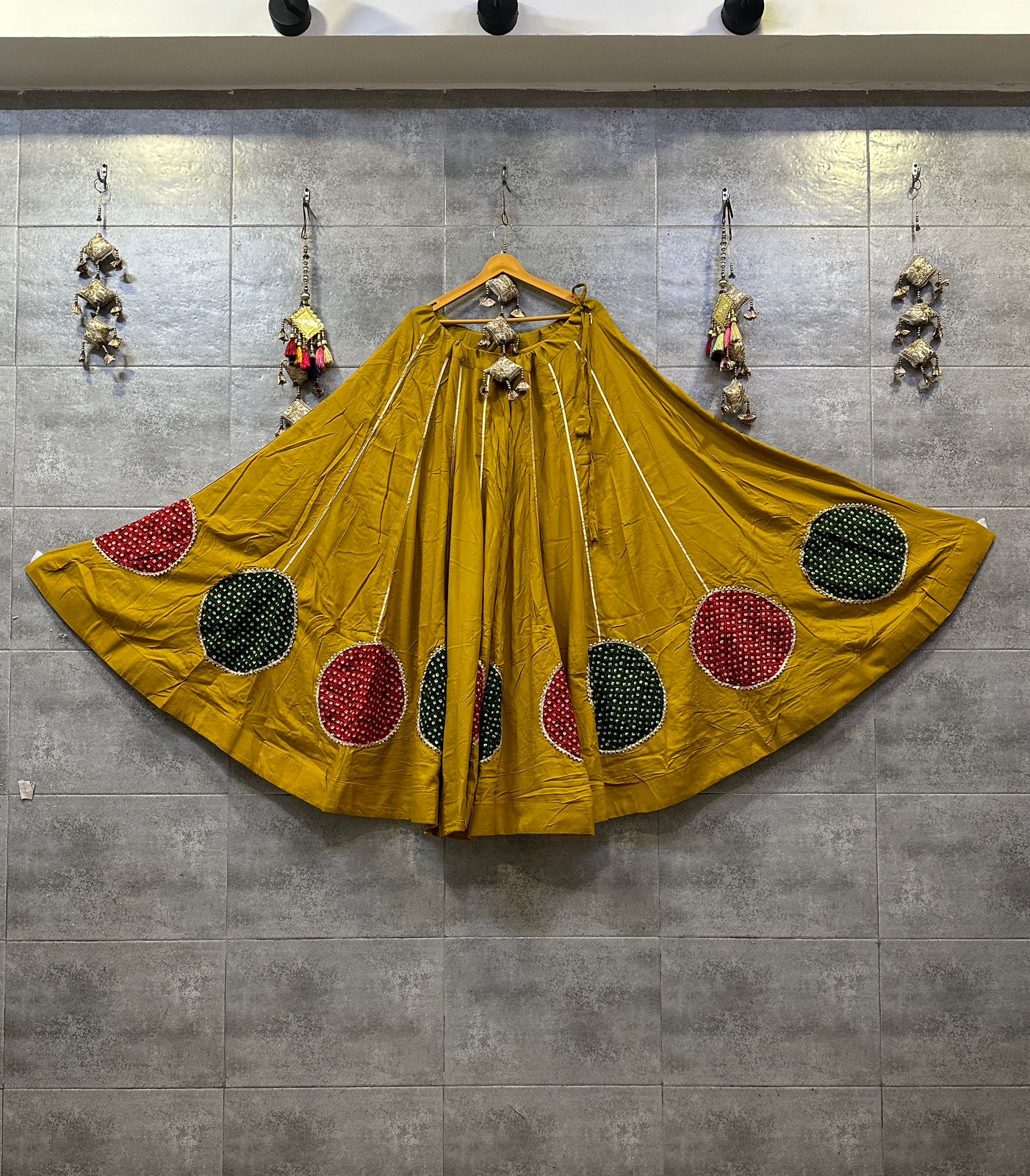 Navaratri Reyon Cotton Lehenga Choli