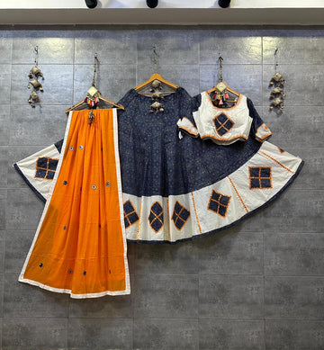 Navratri Garba Lehenga Choli