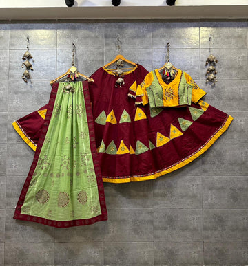 Navratri Garba Lehenga Choli