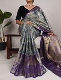 Jacquard Silk Saree