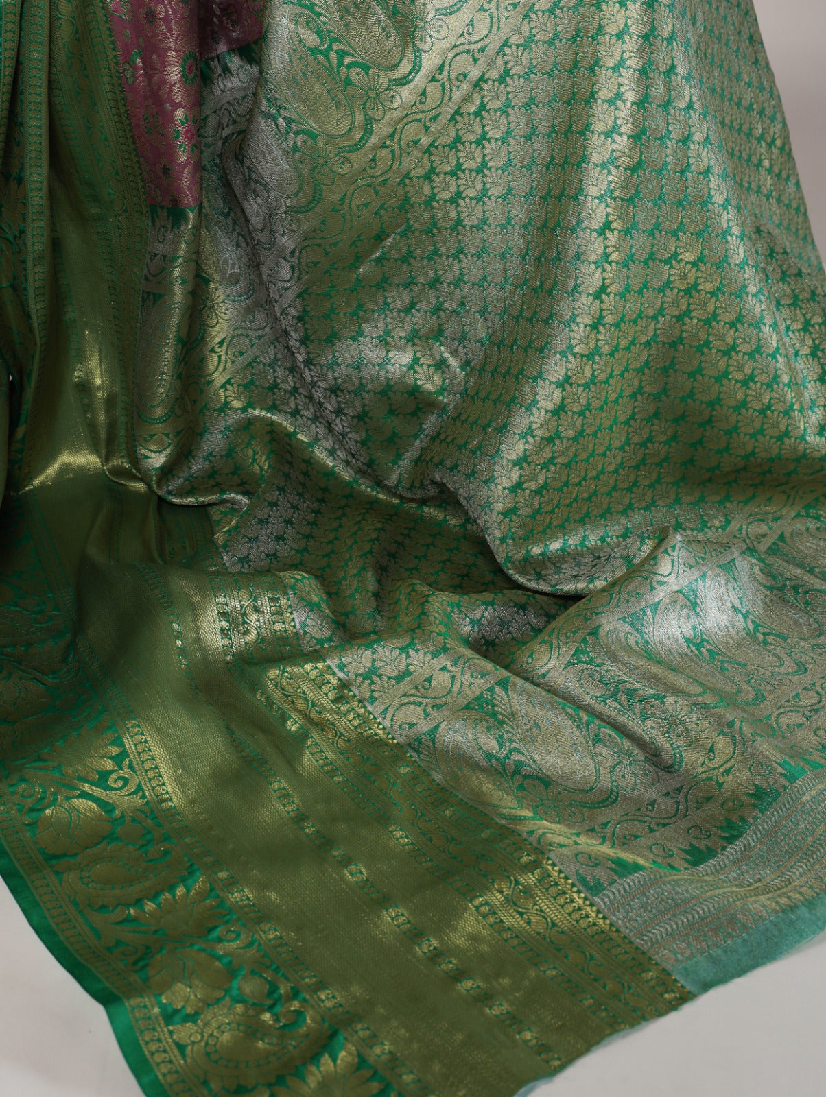 Jacquard Silk Saree