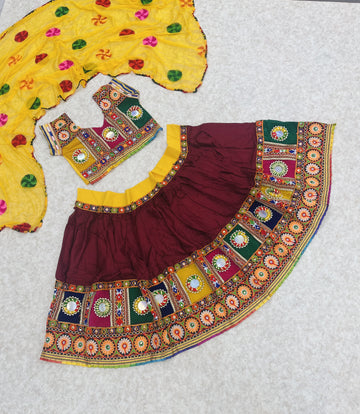 Kid's Garba Lehenga Choli