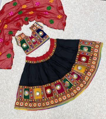 Kid's Garba Lehenga Choli