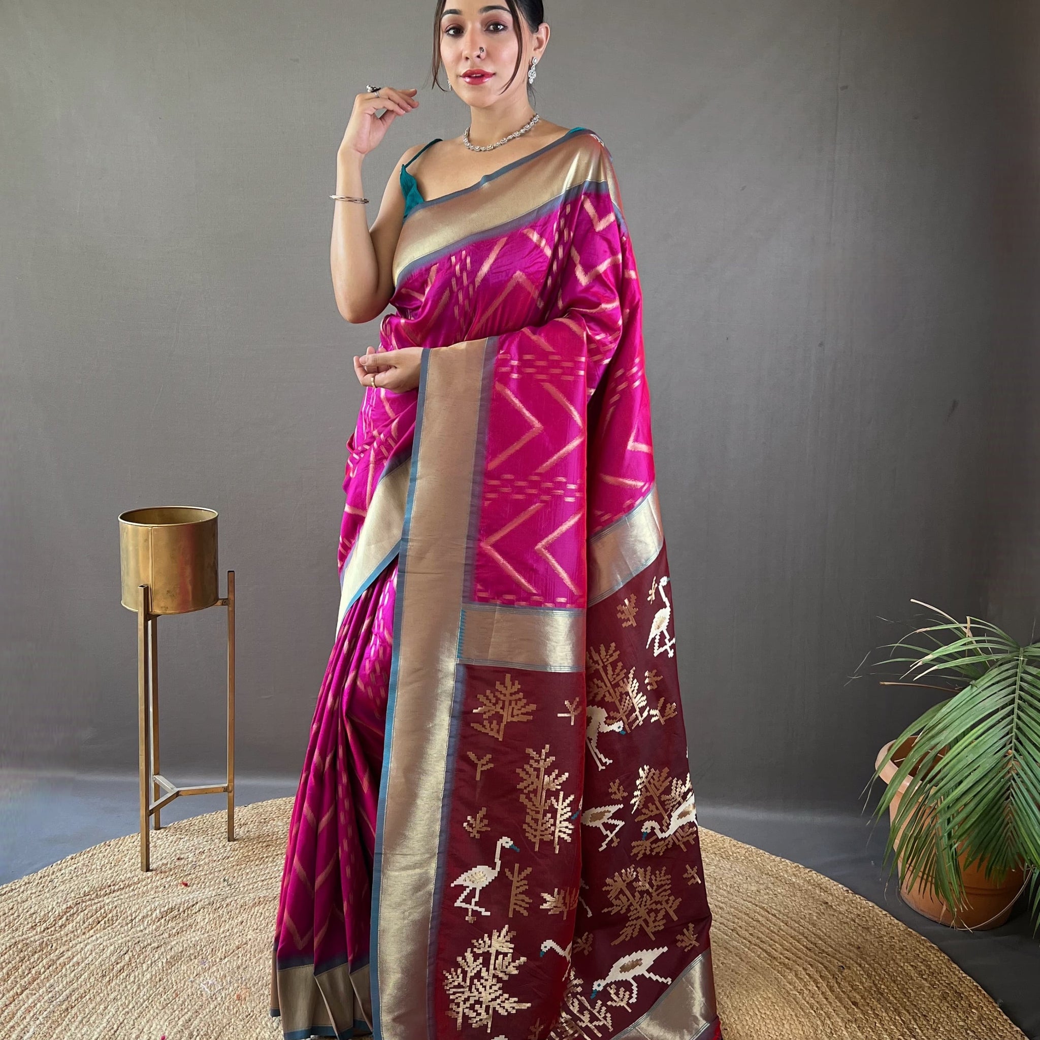 Soft Silk Saree