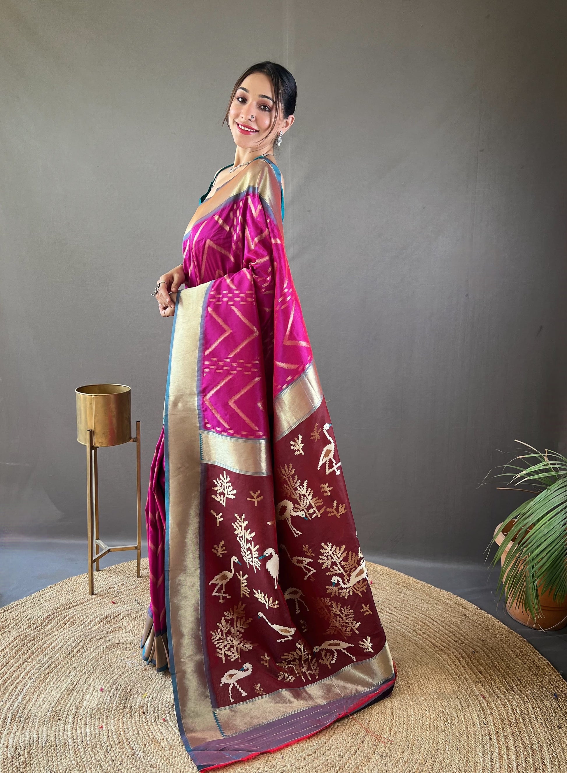 Soft Silk Saree